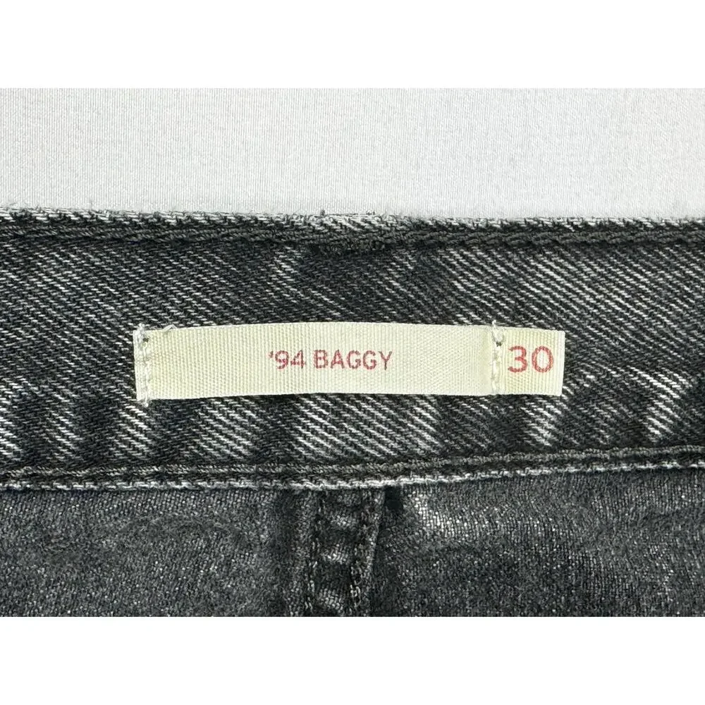 Levi's Women's '94 Baggy Straight Leg Gray  Jeans - Size 30‎ (32x30)*